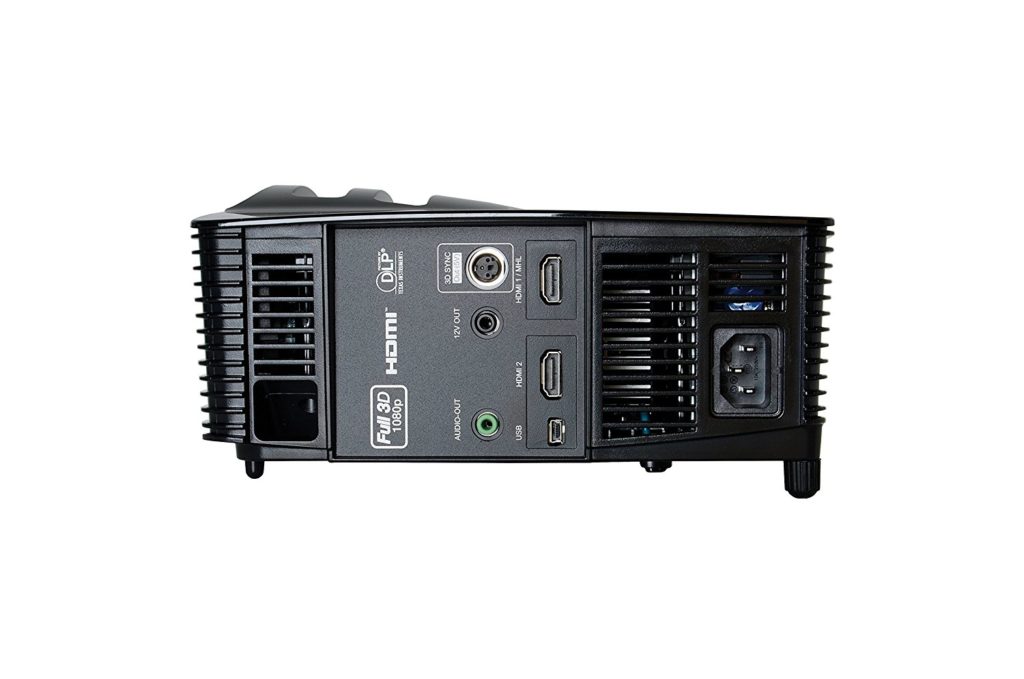Optoma HD141X Vidéoprojecteur 3D connectivité