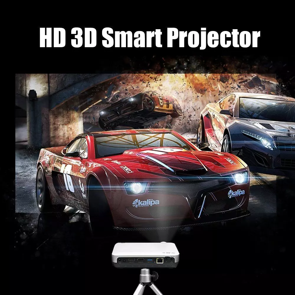 WOWOTO Vidéo Projecteur H9 3D