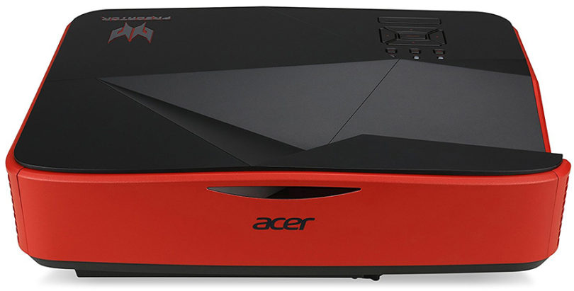 Acer Predator Z650 Kurzdistanz Gaming Full HD DLP Design et Ergonomie