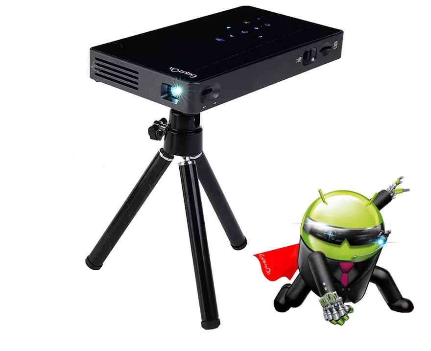 Mini Projecteur, Vidéoprojecteur Portable - GRAZEINA TECHNOLOGIES