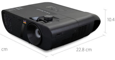 ViewSonic LightStream Pro7827HD Vidéoprojecteur - Dimensions