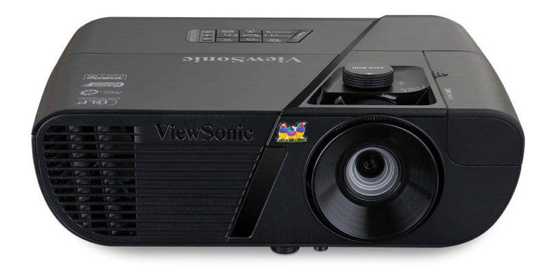 ViewSonic LightStream Pro7827HD Vidéoprojecteur LED 3D 1920 x 1080 Noir