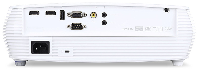 Acer H5382BD Vidéoprojecteur - connectique