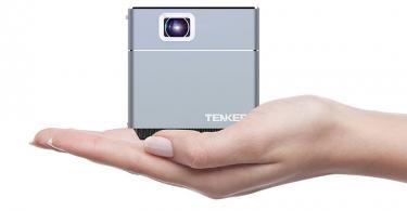 Tenker S6 Mini Cube pico projecteur