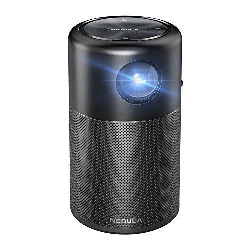 Nebula Capsule par Anker - pico projecteur Wi-Fi intelligent - Cinéma portable