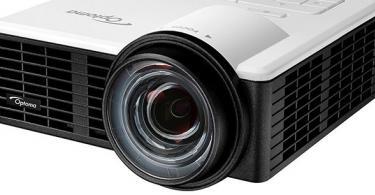 Vidéoprojecteur Optoma ML1050ST, LED Courte focale Ultra Compact