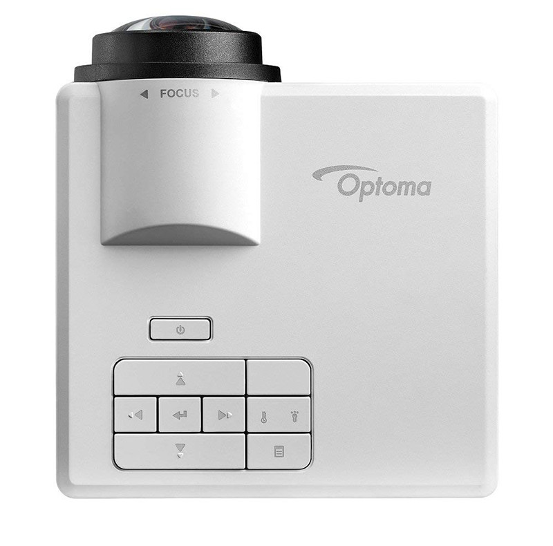 Vidéoprojecteur Optoma ML1050ST, LED Courte focale Ultra Compact (420g) - Vue Dessus