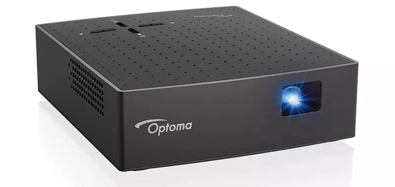 Optoma Pico Vidéo Projecteur Lumineux WXGA LV130