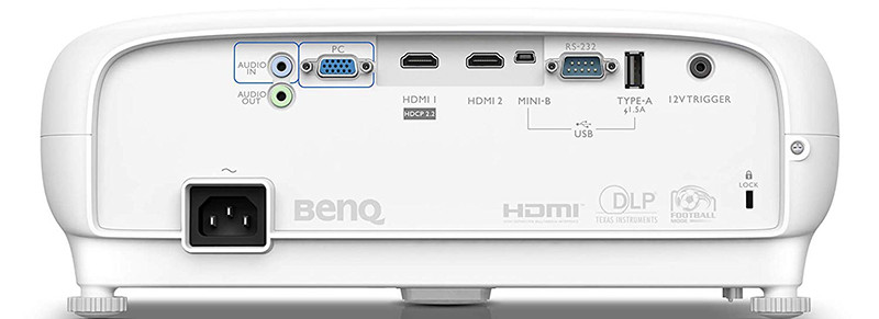 BenQ TK800 Vidéoprojecteur Véritable 4K HDR