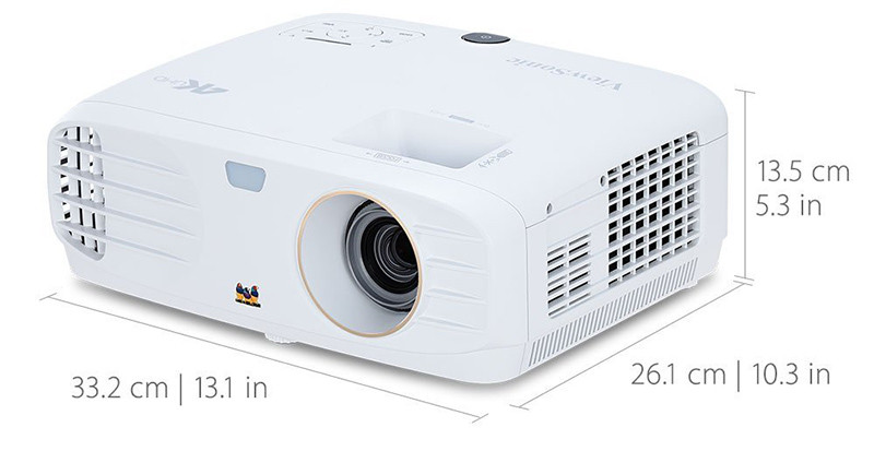 ViewSonic PX727-4K Vidéoprojecteur 4K UHD 2200 ANSI Lumens