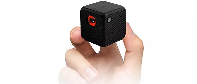 Sysmarts Videoprojecteur Portable Mini Taille de Poche