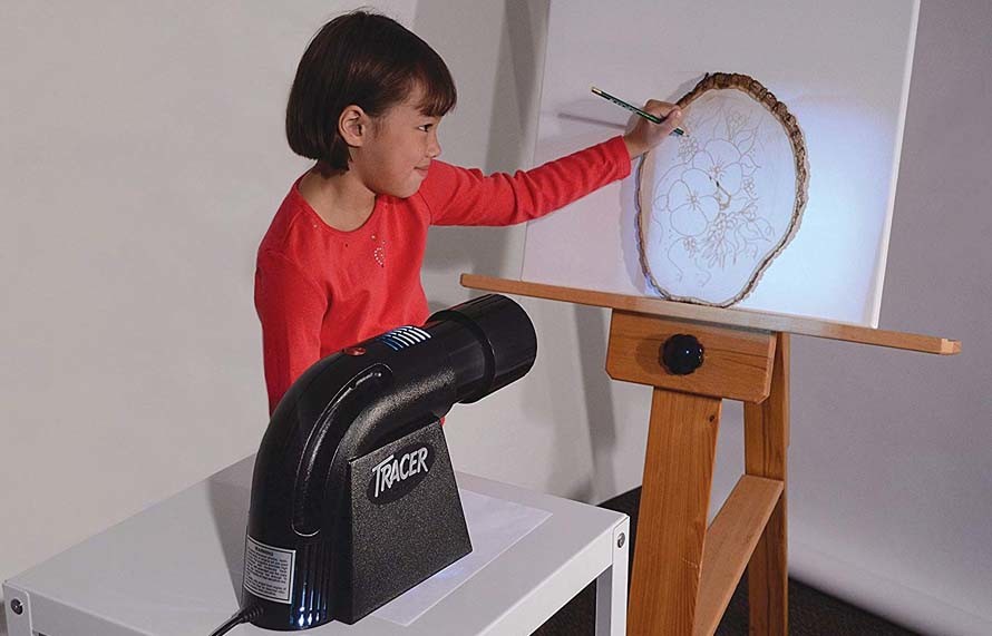 Enfants Dessin avec Projecteur Projecteur Dessin Tracer Projecteur