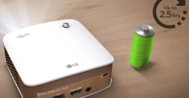 LG Minibeam PH150G Vidéoprojecteur LED HD