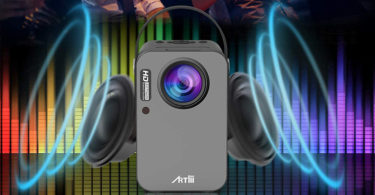 Artlii Play Videoprojecteur WiFi Android 9.0