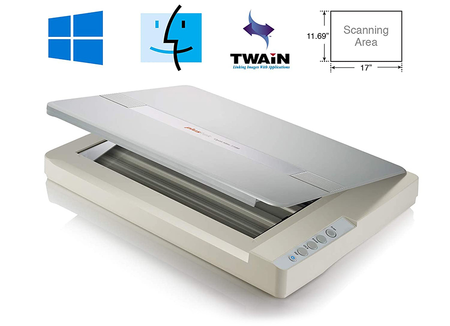 Avis Plustek OS1180 Scanner à Plat pour Graphiques et Documents au Format A3