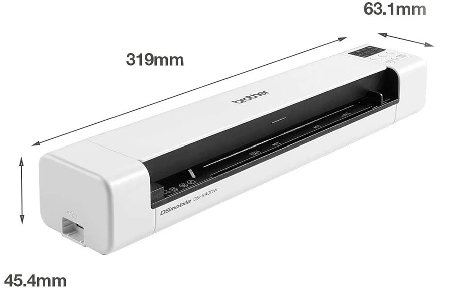 Brother DS-940DW Scanner Mobile - A4 - Recto - Verso - WiFi