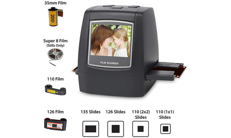 Comparatif et Tests des Meilleurs Scanner pour Films Super 8