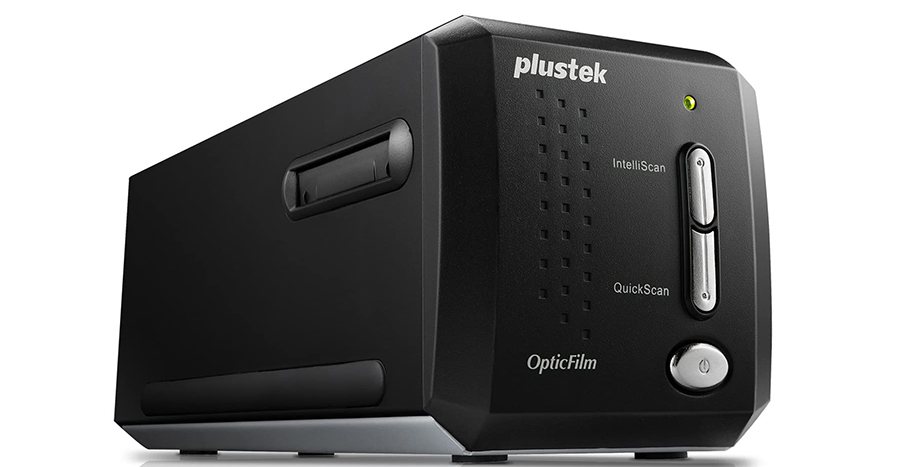 Plustek OpticFilm 8200I AI Pellicule Diapositives