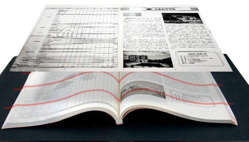 Scanner Livres et de Documents Bamboosang X7