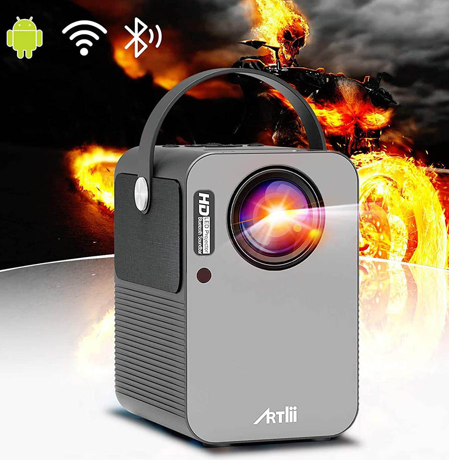 Test Artlii Play Videoprojecteur WiFi Android