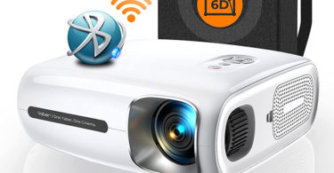 YABER Pro V7 9000L 5G Vidéoprojecteur WiFi Bluetooth Full HD 1080P