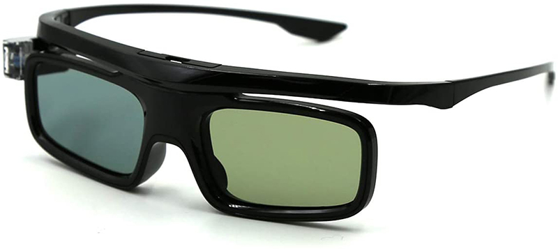 Technologie Triple Flash 144Hz réduisant la fatigue visuelle Cinemax 4 paires de lunettes 3D DLP-Link Gravity Compatible uniquement avec les vidéoprojecteurs 3D 