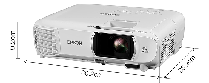 test videoprojecteur Epson EH-TW750
