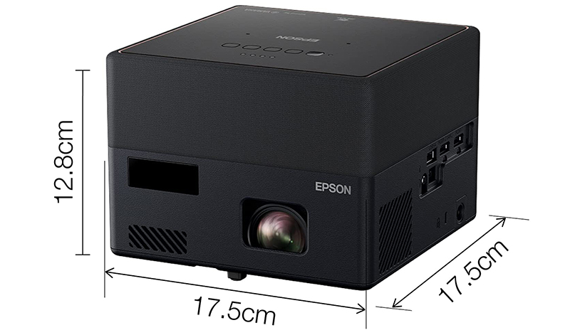 Test Projecteur Epson EpiqVision Mini EF-12
