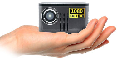 test AAXA P7 Mini Projecteur, Une Résolution Native Complète HD 1080p