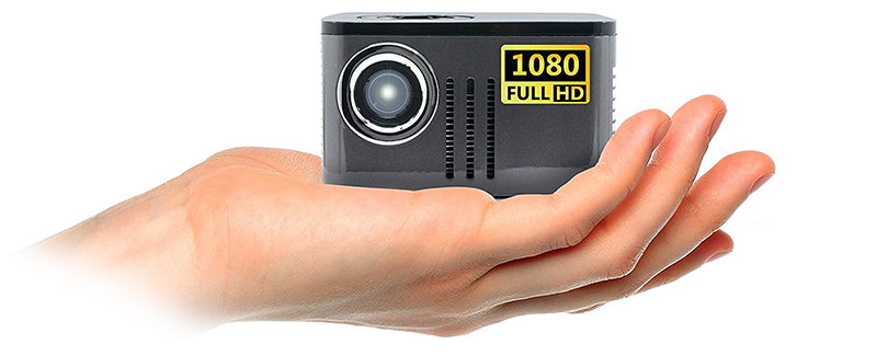 test AAXA P7 Mini Projecteur, Une Résolution Native Complète HD 1080p
