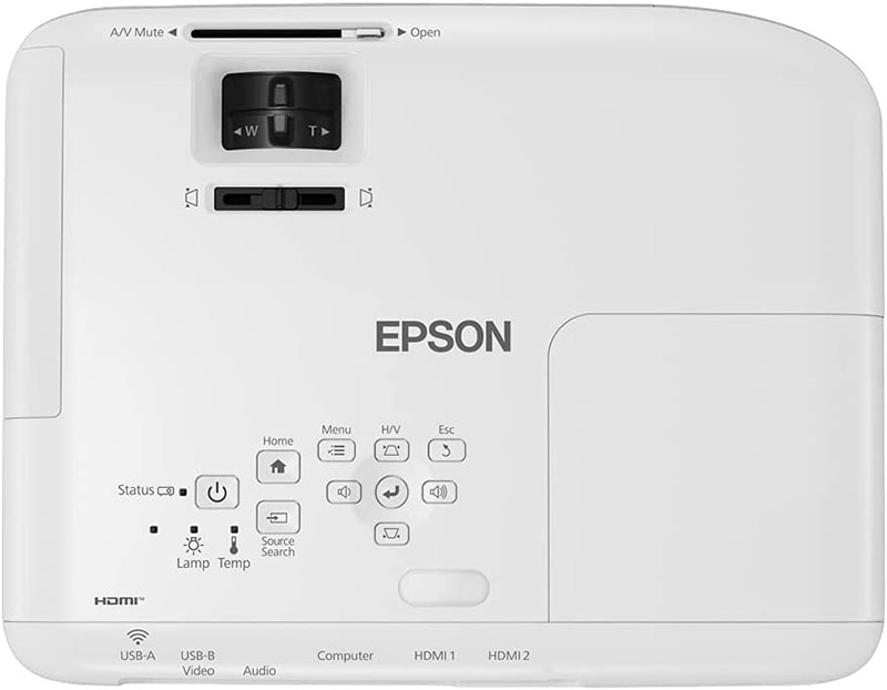 test et avis Vidéoprojecteur Epson EB-FH06