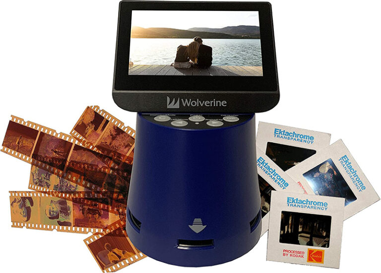 DIGITNOW! Scanner DE PELLICULE Super 8 ET 8MM, Scanner de Films Super 8