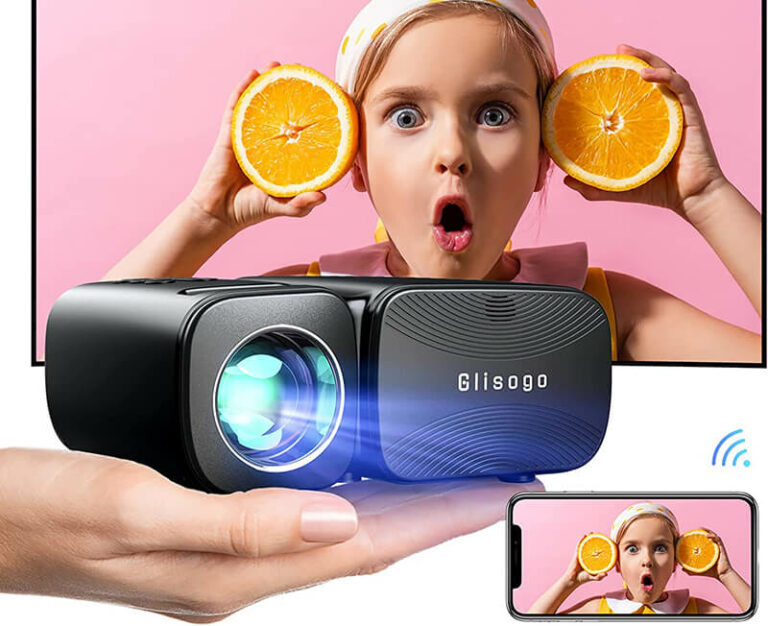 Mini Projector C11 Test COMPLET du Mini Projecteur Glisogo C11