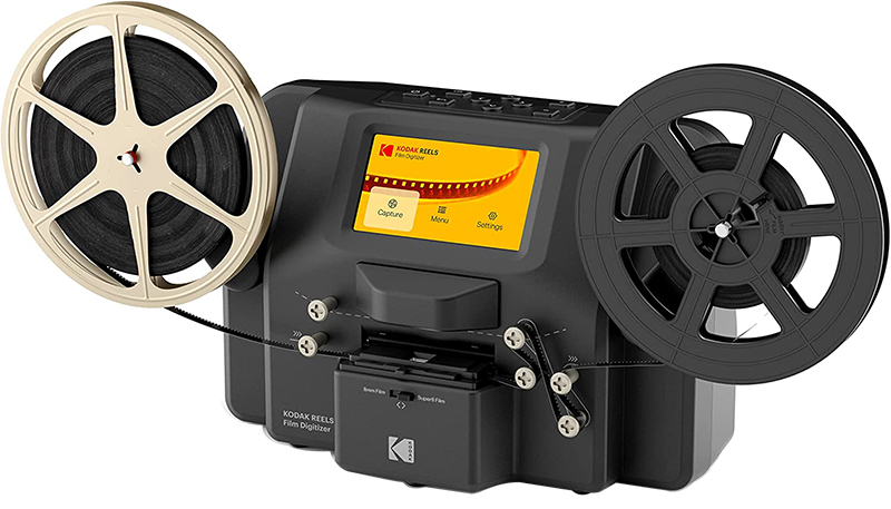 Test KODAK REELS & Super 8 Films Digitizer Converter