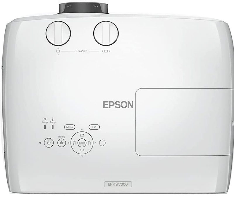test et avis Vidéoprojecteur EPSON EH-TW7000