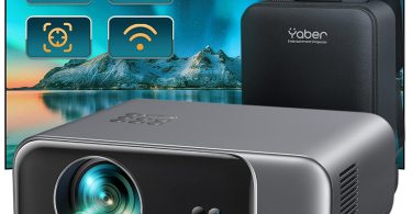 Test Vidéoprojecteur WiFi Bluetooth YABER Pro V9