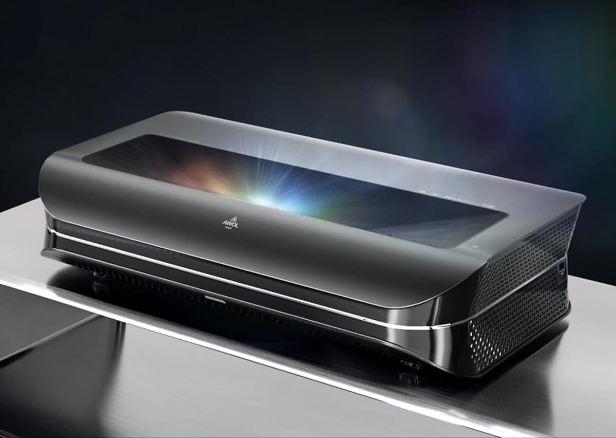 Videoprojecteur Laser Full HD Tv Wifi 4k, 3D, UHD Pas Cher