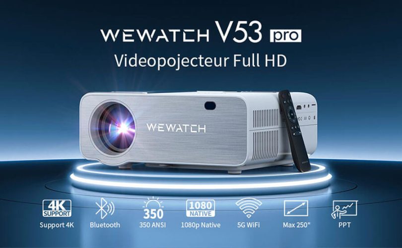 Videoprojecteur WEWATCH V53 Pro Full HD