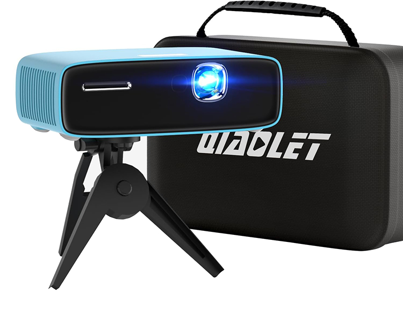 Projecteur QIAOLET X1 videoprojecteur Android DLP Bluetooth