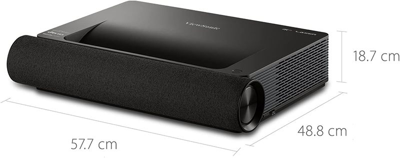 test Le Vidéoprojecteur Laser Ultra Courte Focale 4K