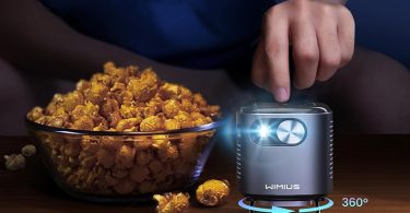 test et avis Mini Vidéoprojecteur DLP pour un Cinéma Portable