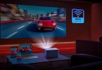 Test Projecteur YEMEK AK-63 Meilleur Mini Projecteur 1080P Full HD avec Blu
