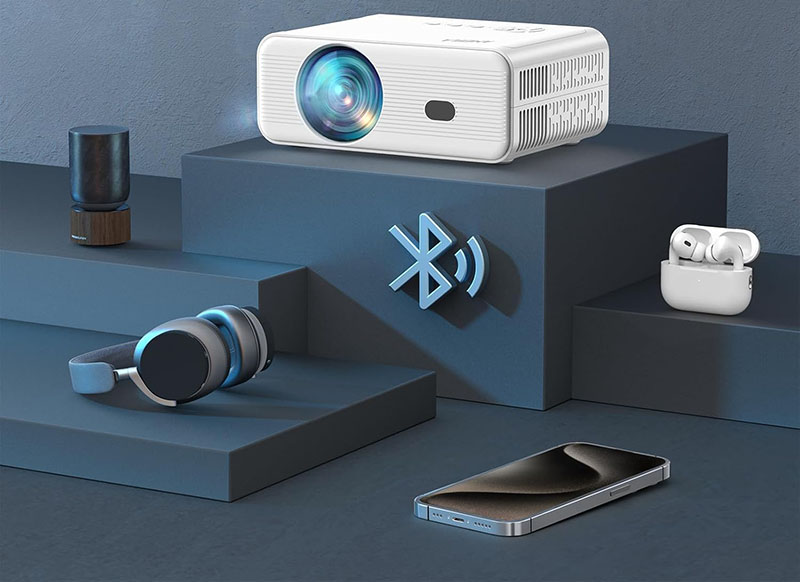 Test et avis Mini Projecteur Ameela 1080P pour Films mini projecteur