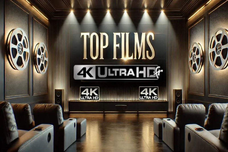 MA selection de Films Monotitre en 4K !