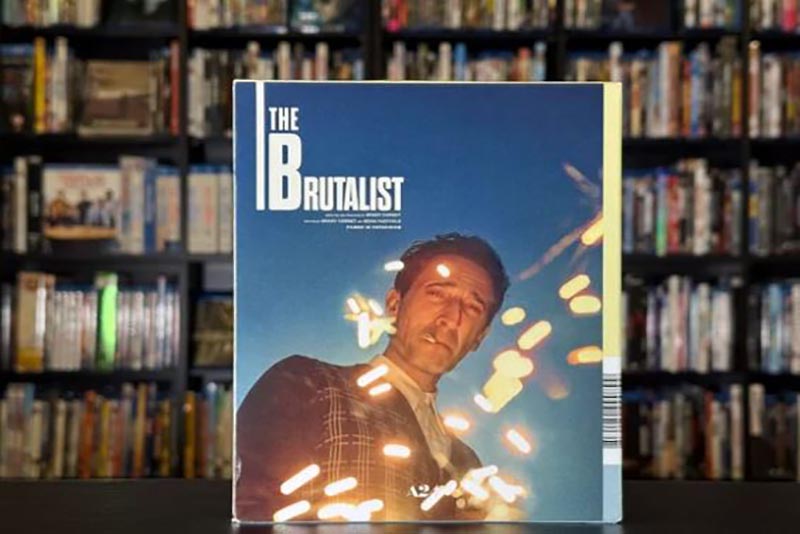 Le Brutaliste en 4K