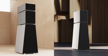Élégance intemporelle et excellence acoustique Rhea Passive et Theia Passive - Les enceintes de Goldmund