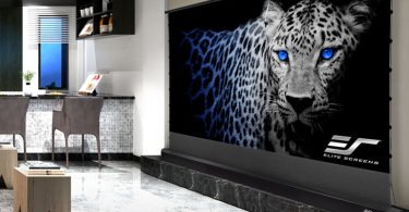 Analyse du Projeter-Kestrel Tab-Tension 2 CLR par Elite Screens : Une Innovation Révolutionnaire