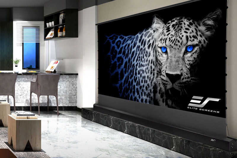 Analyse du Projeter-Kestrel Tab-Tension 2 CLR par Elite Screens : Une Innovation Révolutionnaire