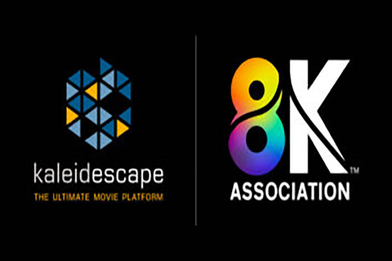 Kaleidescape s'allie à l'association 8K