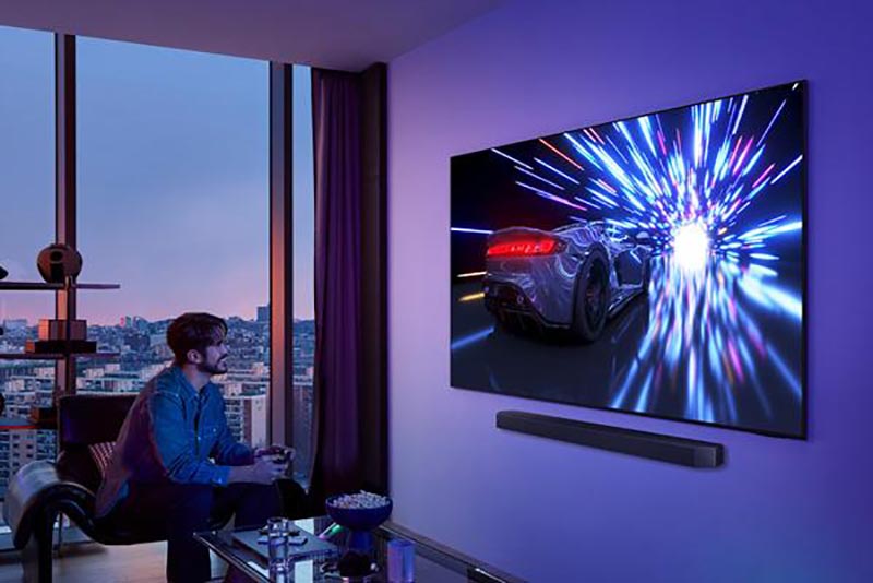 Critique du Samsung 77″ S95F 4K + One Connect Box : Le QD‑OLED le Plus Lumineux à ce Jour